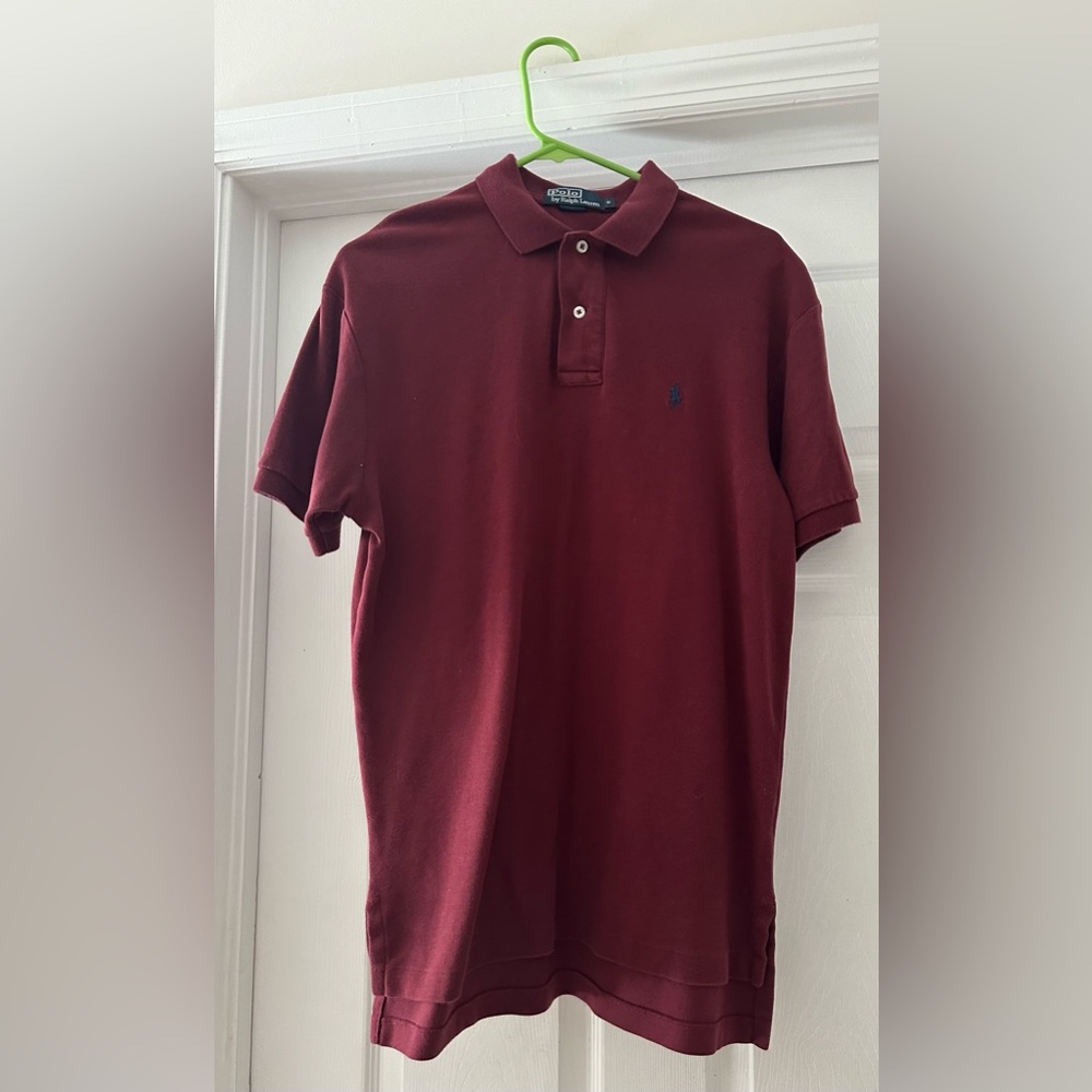 Ralph Lauren Burgundy Polo Shirt
